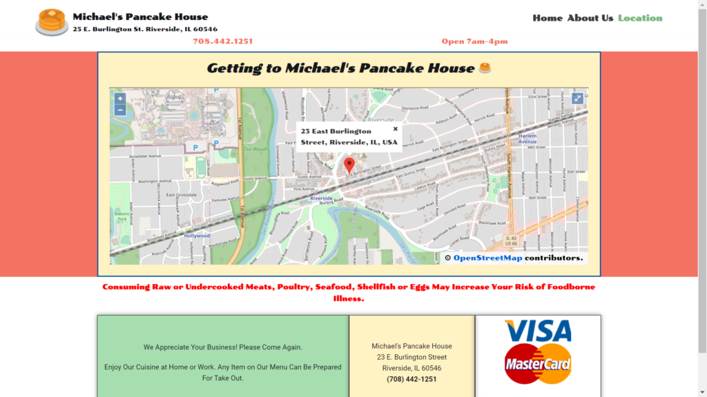 Michael's Pancake House